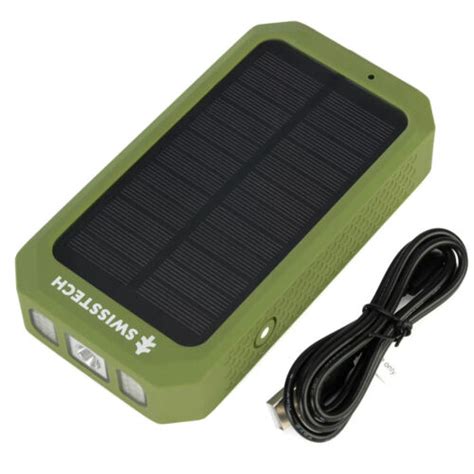 Our support team has been notified. . Swiss tech solar charger not charging